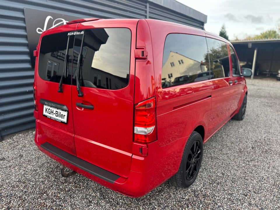 Mercedes Vito 116 2,2 BlueTEC Tourer PRO aut. XL 4x4