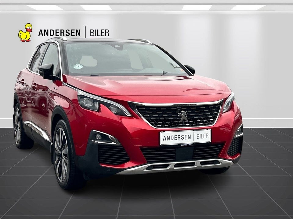 Peugeot 3008 1,6 Hybrid4 GT Line EAT8 5d