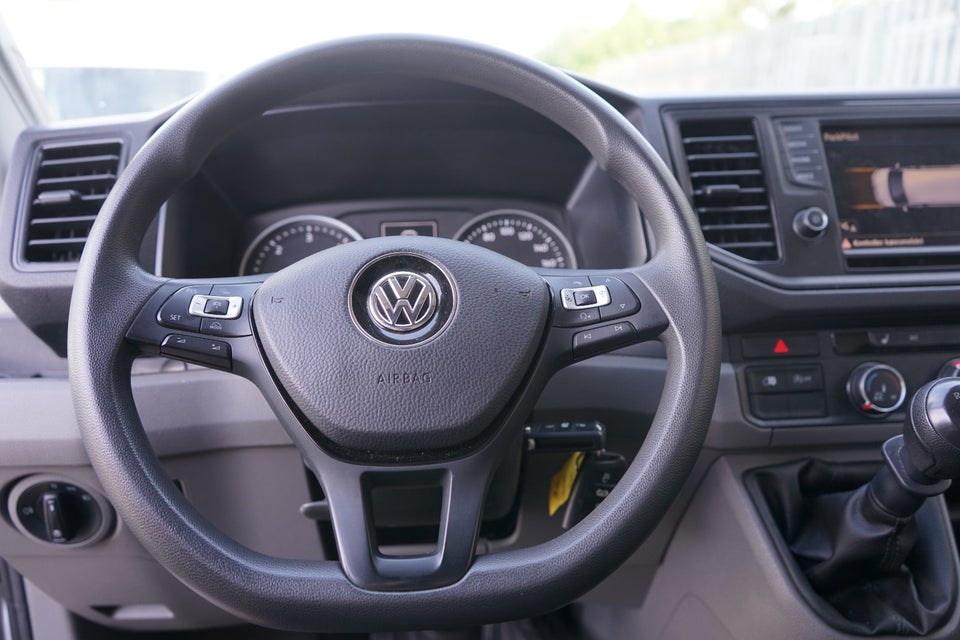 VW Crafter 35 2,0 TDi 177 Kassevogn L4H3
