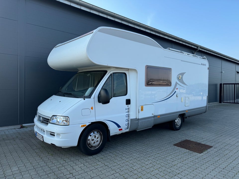 Fiat Ducato 11 2,3 JTD Dethleffs 3d