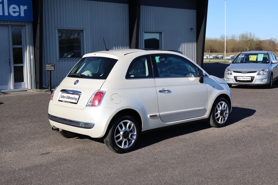 Fiat 500 1,2 Lounge 3d