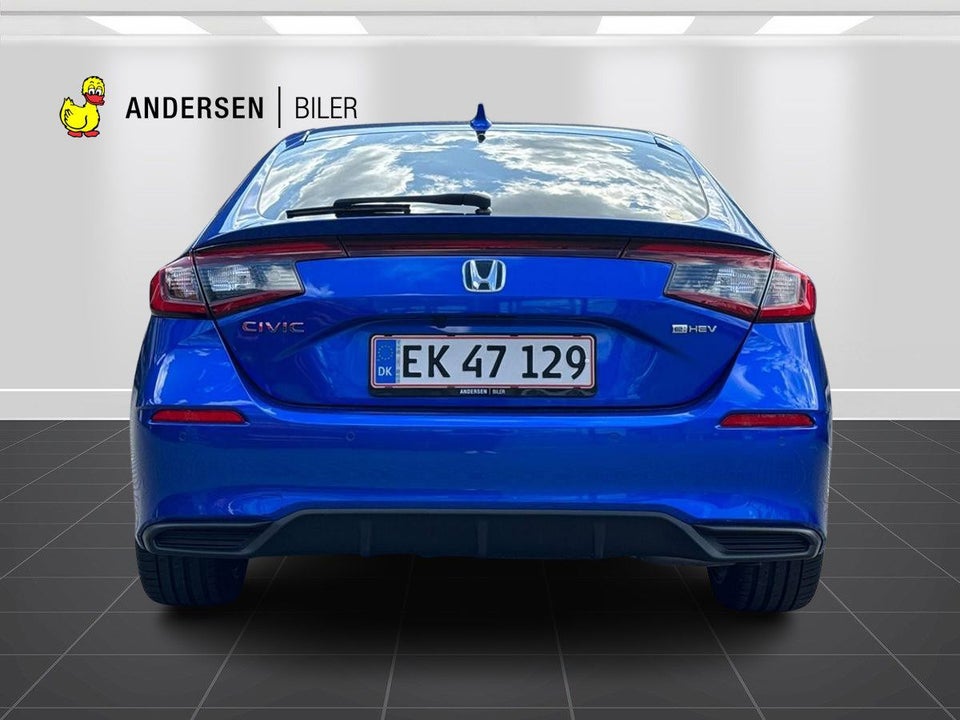 Honda Civic 2,0 e:HEV Advance eCVT 5d