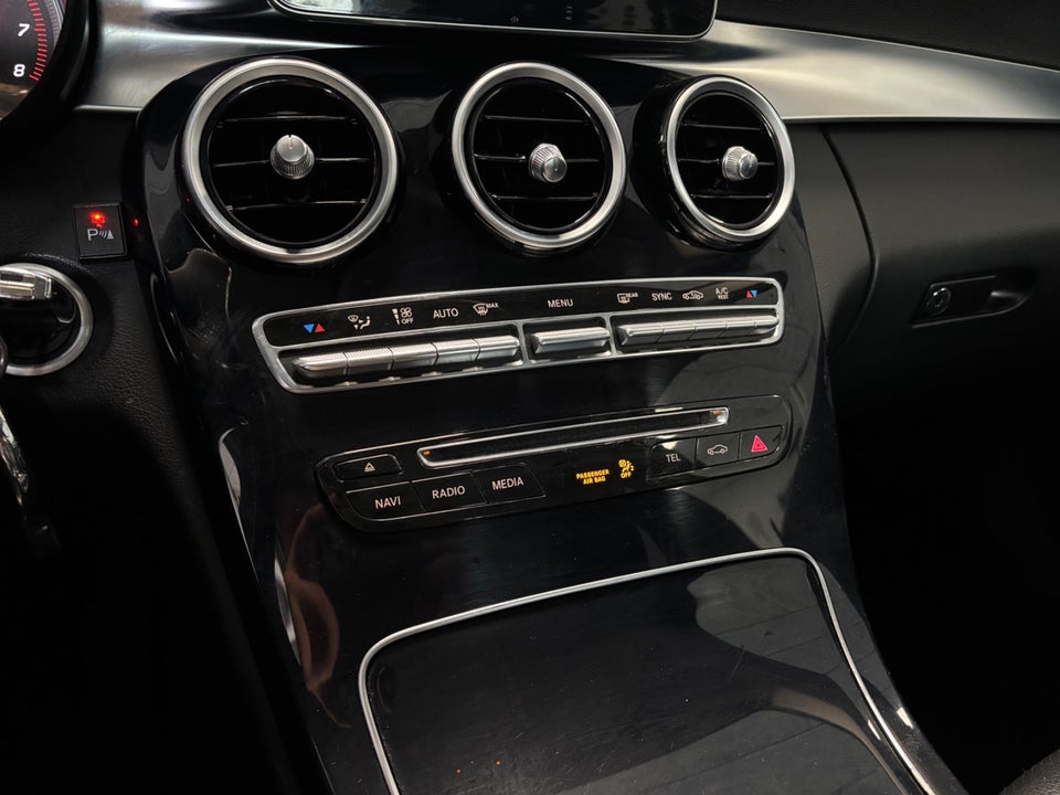 Mercedes C200 2,0 AMG Line aut. 4d