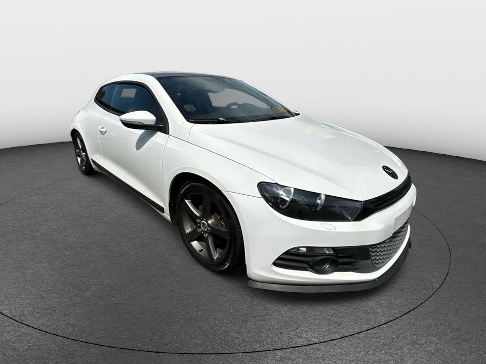 VW Scirocco 1,4 TSi 122 Sport Van 3d