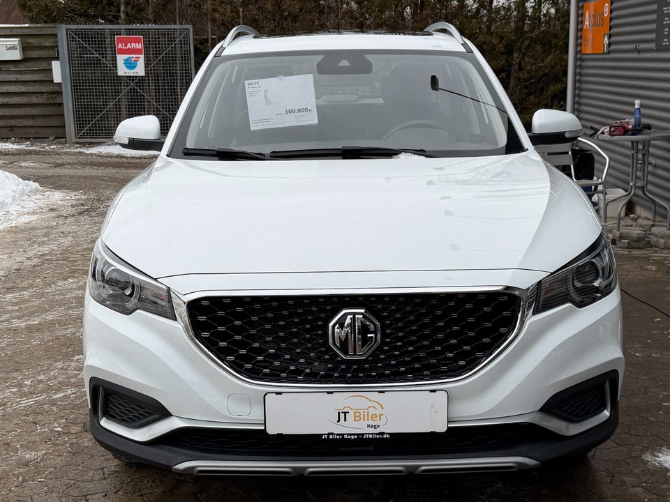 MG ZS EV Luxury 5d