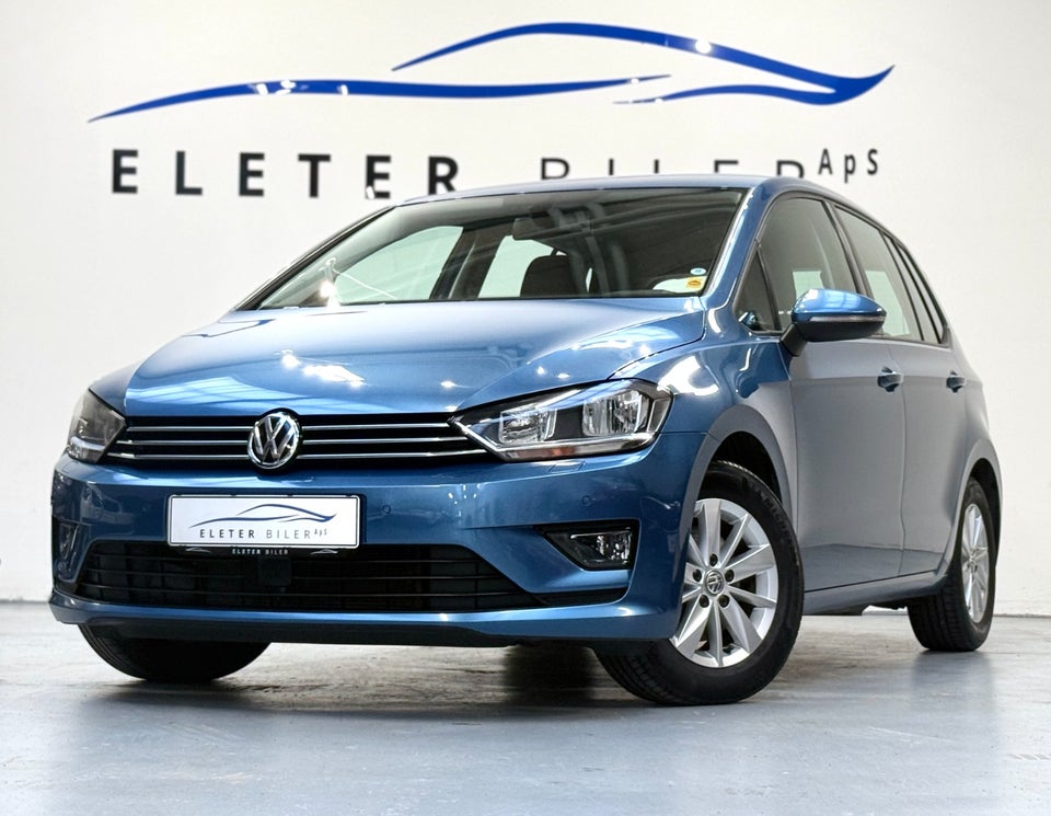 VW Golf Sportsvan 1,4 TSi 125 Comfortline DSG BMT 5d