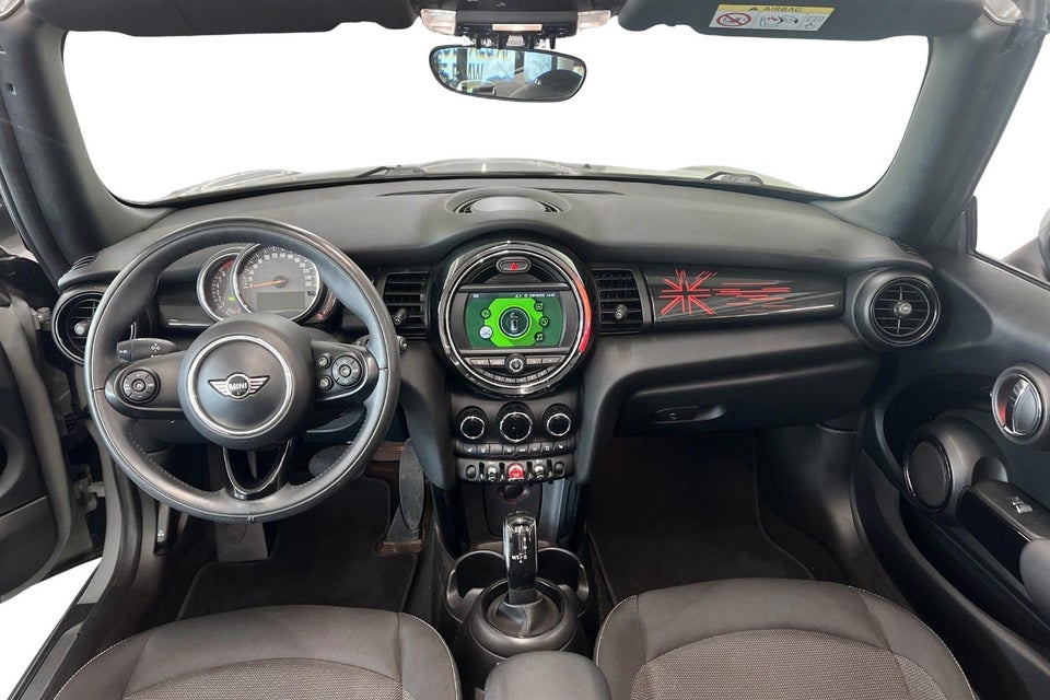 MINI Cooper 1,5 Cabriolet aut. 2d