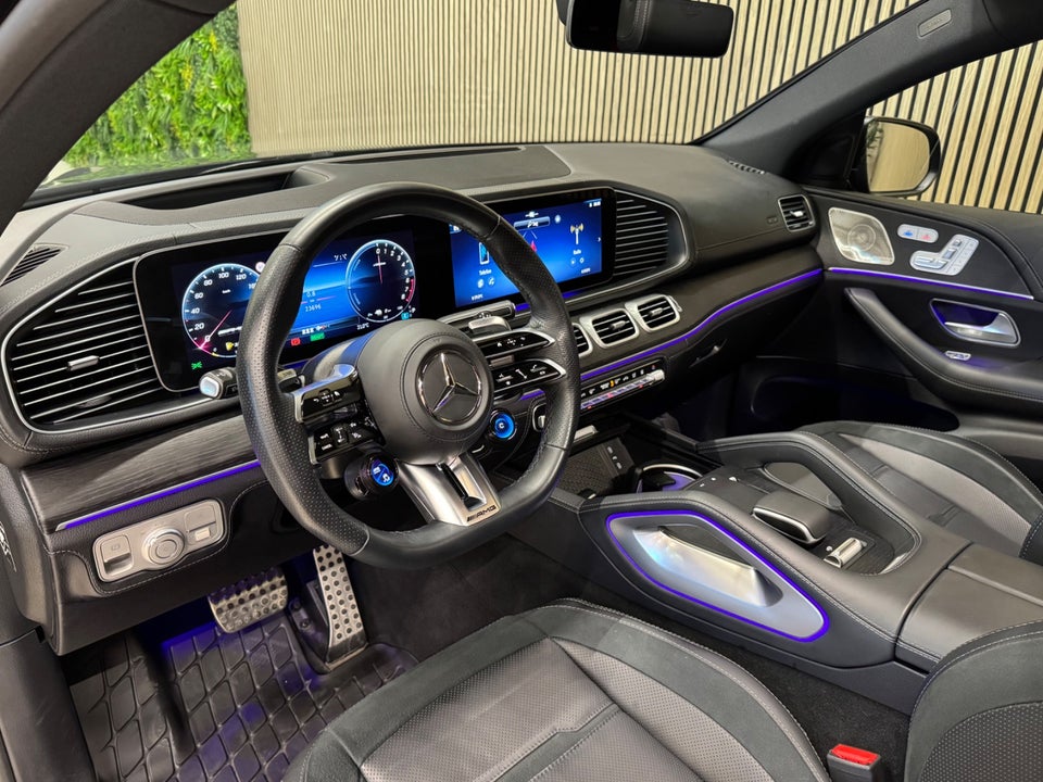 Mercedes GLE53 3,0 AMG Hybrid Coupé aut. 4Matic+ 5d