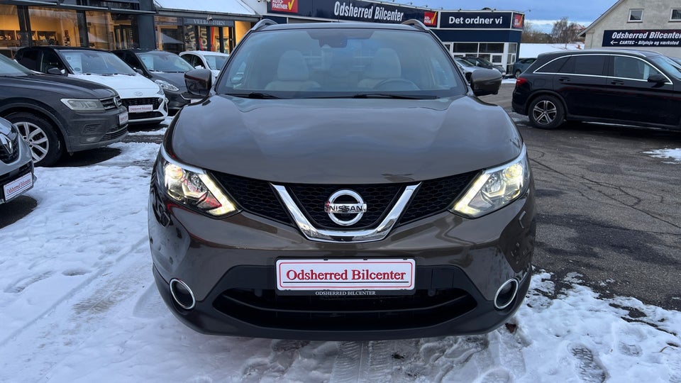 Nissan Qashqai 1,2 Dig-T 115 Tekna X-tr. 5d