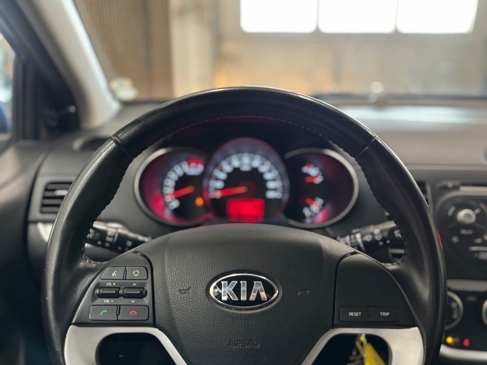 Kia Picanto 1,0 Style Limited 5d