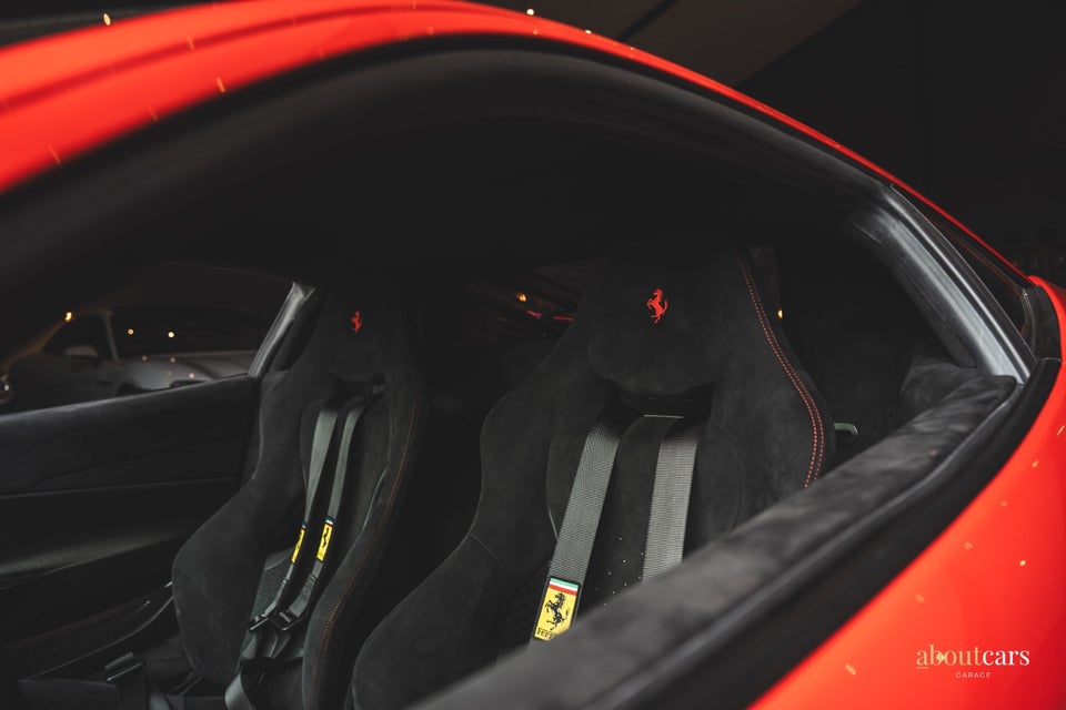 Ferrari 488 Pista Piloti 3,9 DCT 2d