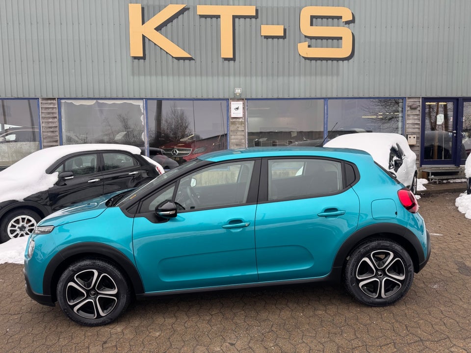 Citroën C3 1,2 PureTech 83 Feel 5d