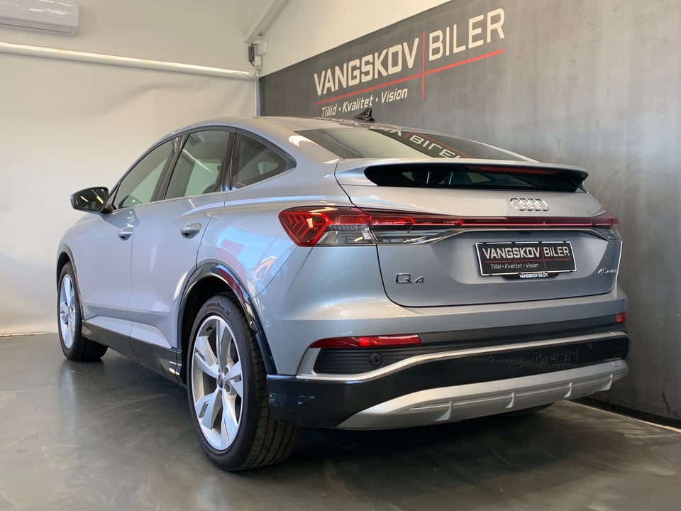 Audi Q4 e-tron 45 Progress Sportback 5d
