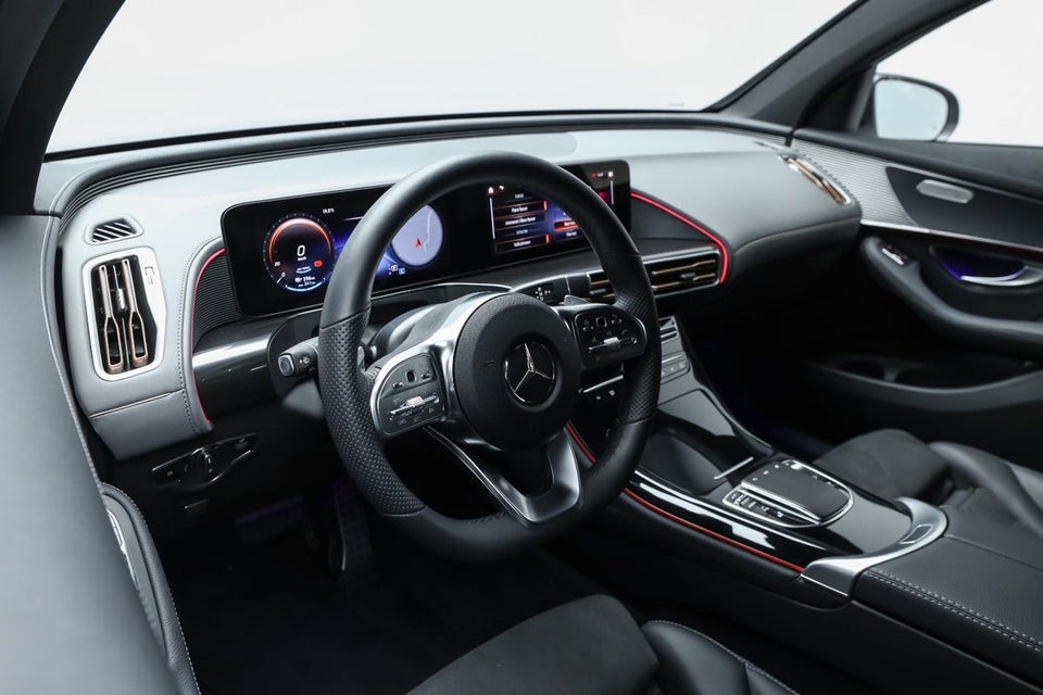 Mercedes EQC400 AMG Line 4Matic Van 5d