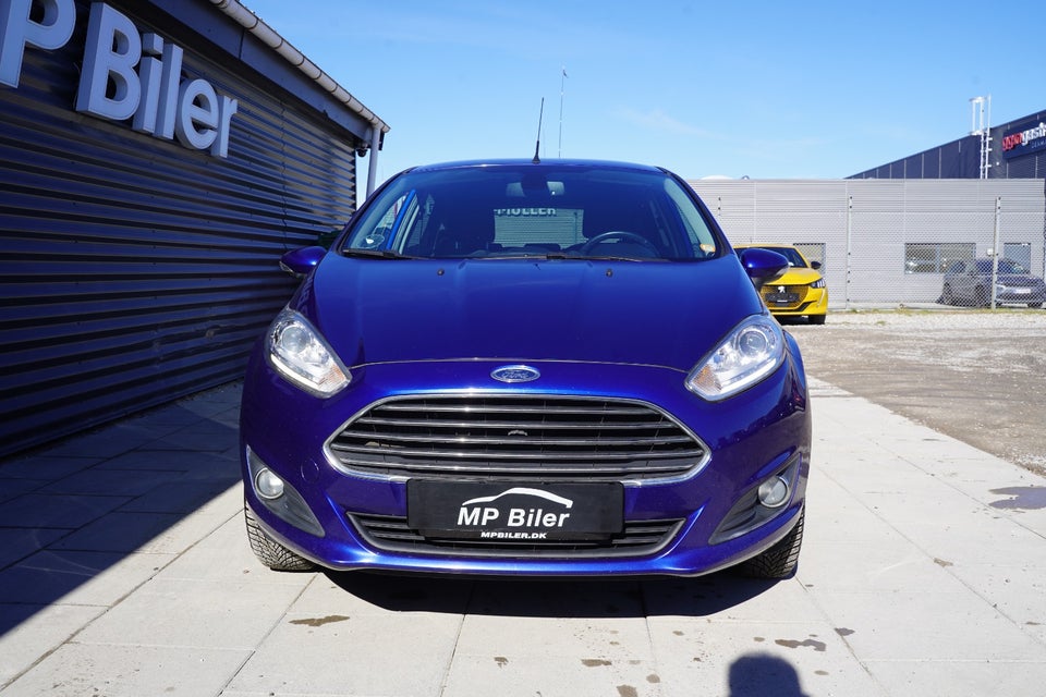 Ford Fiesta 1,0 SCTi 100 Titanium 5d