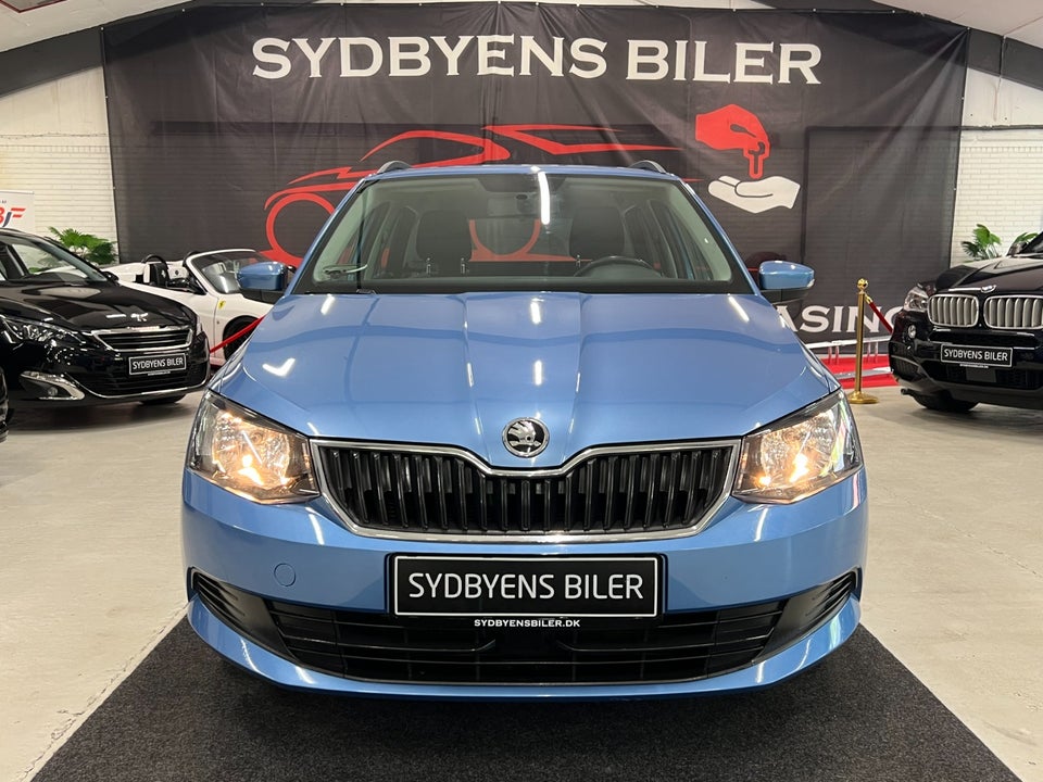 Skoda Fabia 1,2 TSi 90 Ambiente Combi 5d