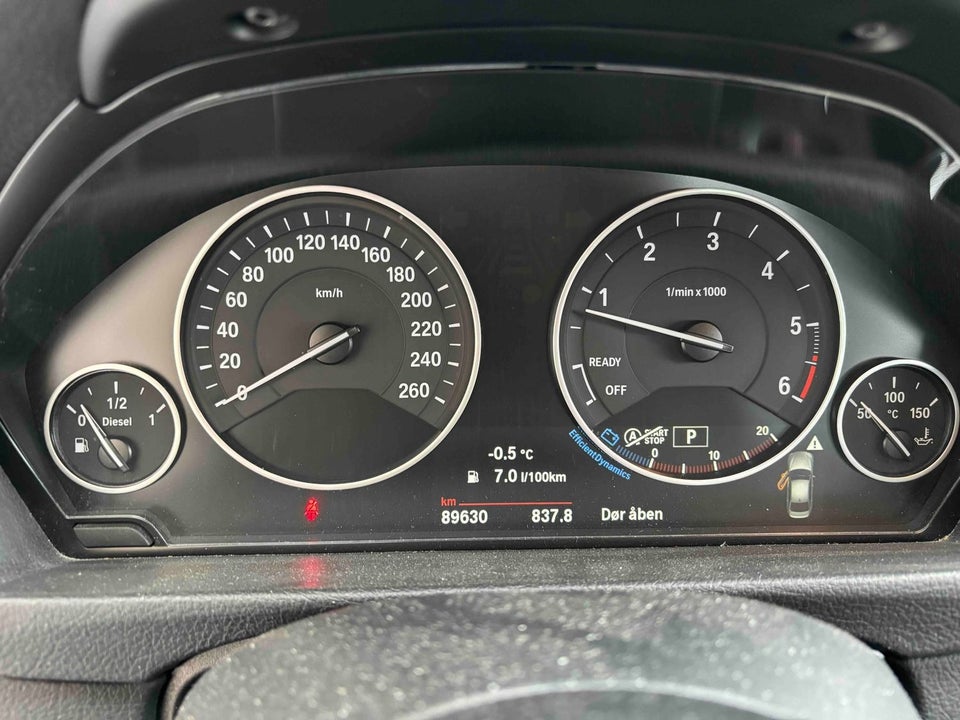 BMW 320d 2,0 aut. 4d