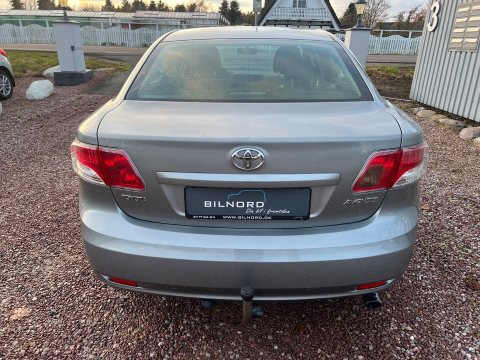 Toyota Avensis 1,6 VVT-i T1 4d