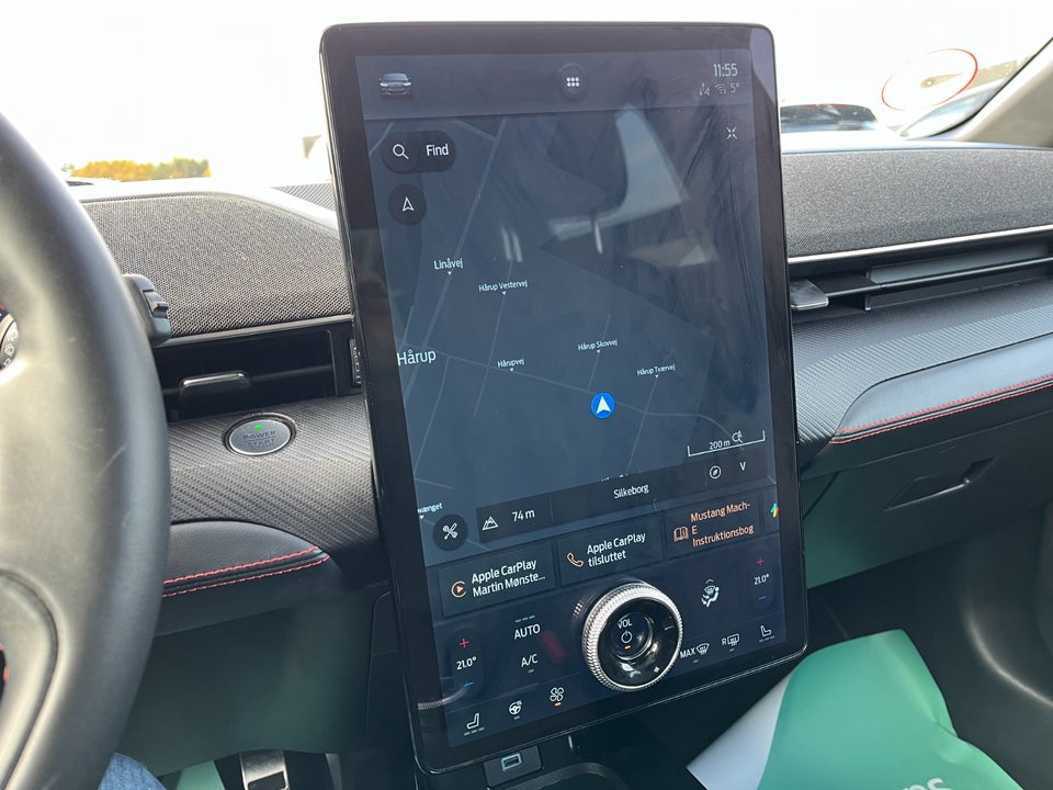 Ford Mustang Mach-E 98 Extended Range AWD 5d