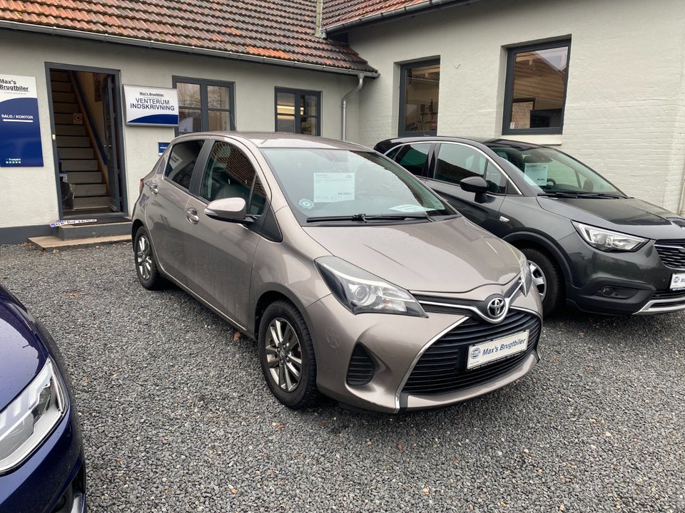 Toyota Yaris 1,3 VVT-i Lounge Edition 5d