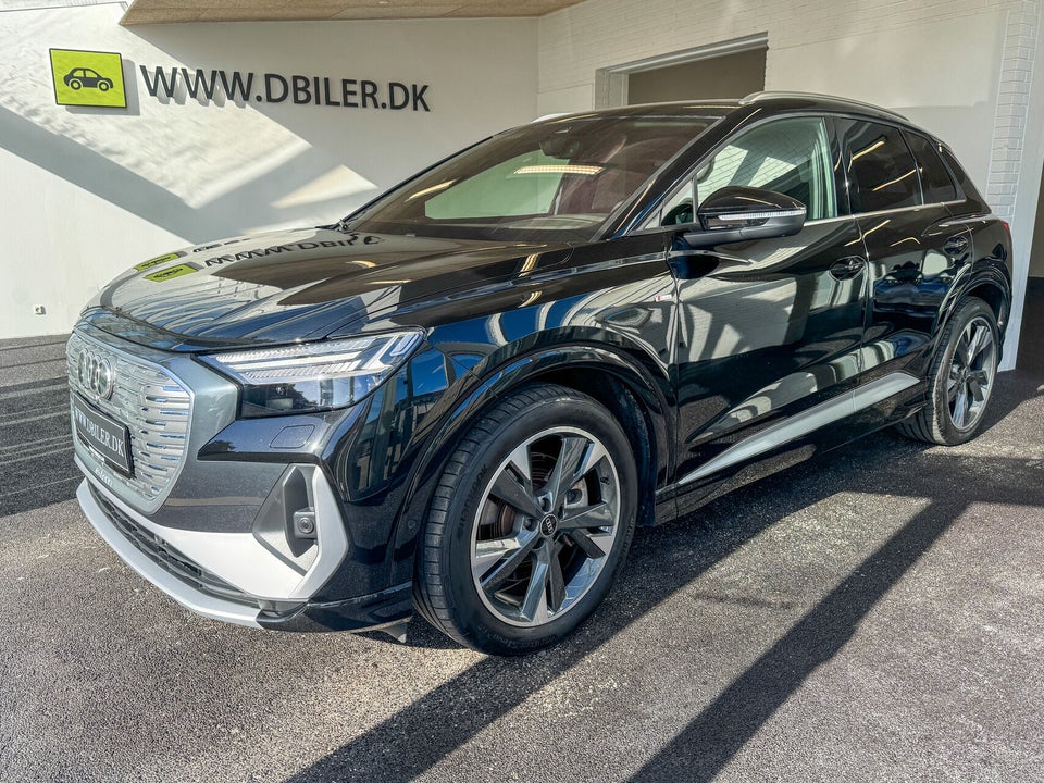Audi Q4 e-tron 45 Ultra S-line 5d