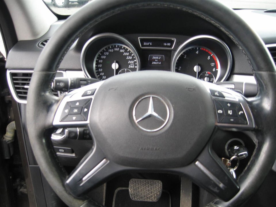 Mercedes ML350 3,0 BlueTEC aut. 4Matic Van 5d