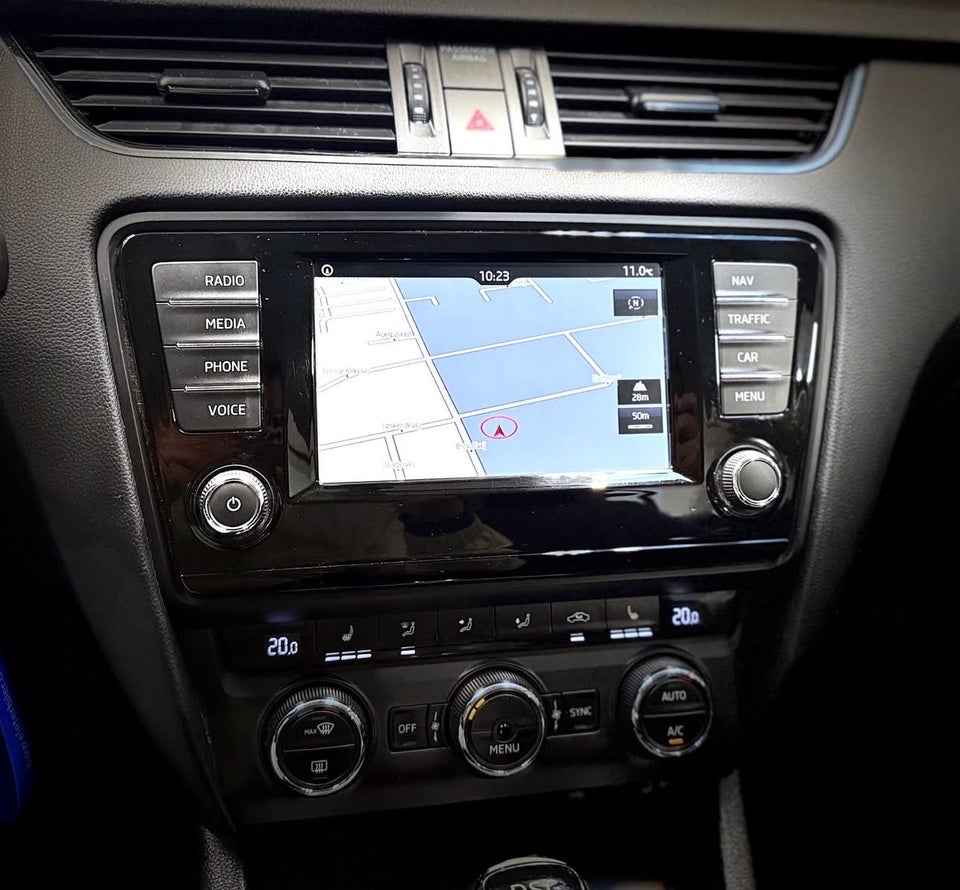 Skoda Octavia 2,0 TDi 150 Style Combi 5d