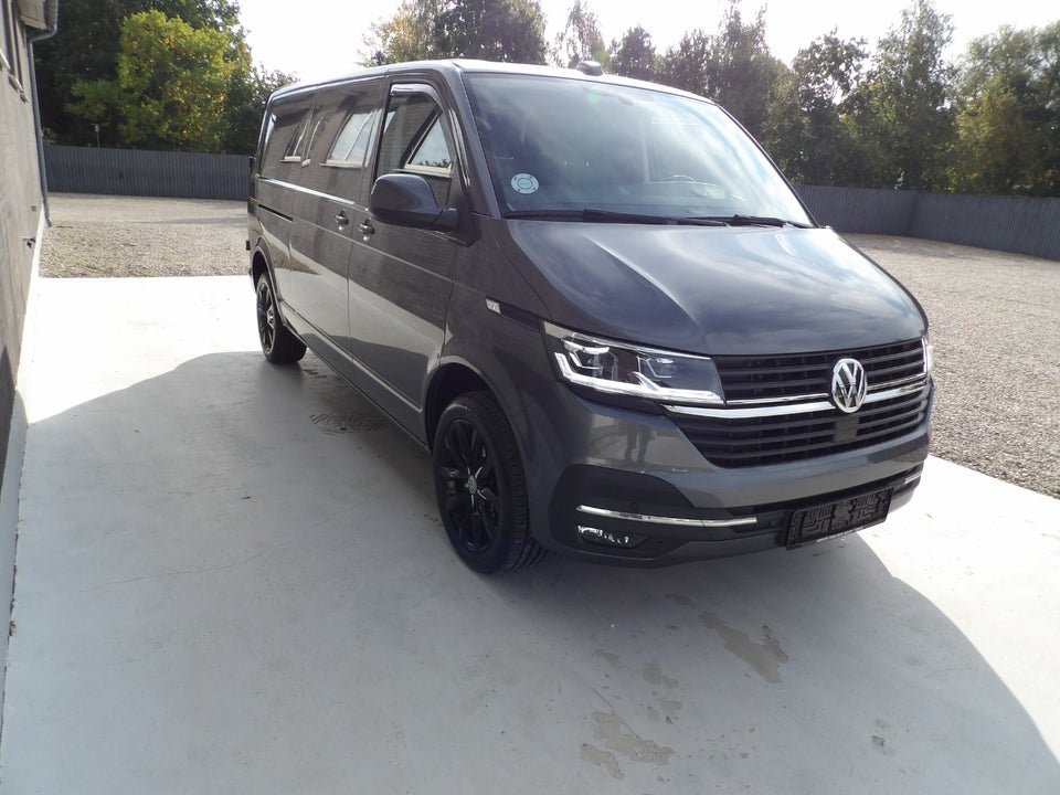 VW Transporter 2,0 TDi 204 Kassevogn DSG lang