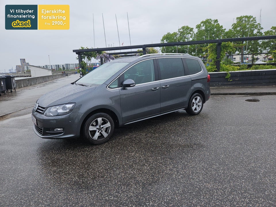 VW Sharan 2,0 TDi 150 Highline DSG 7prs 5d