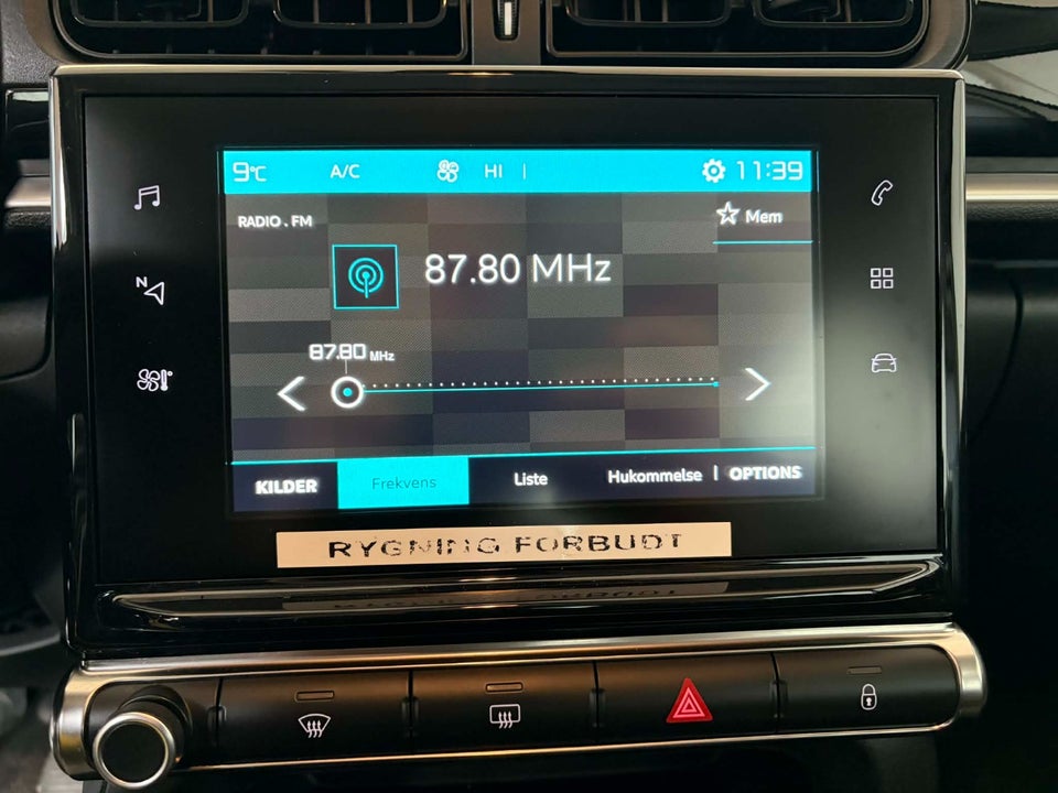 Citroën C3 1,5 BlueHDi 100 SkyLine Van 5d