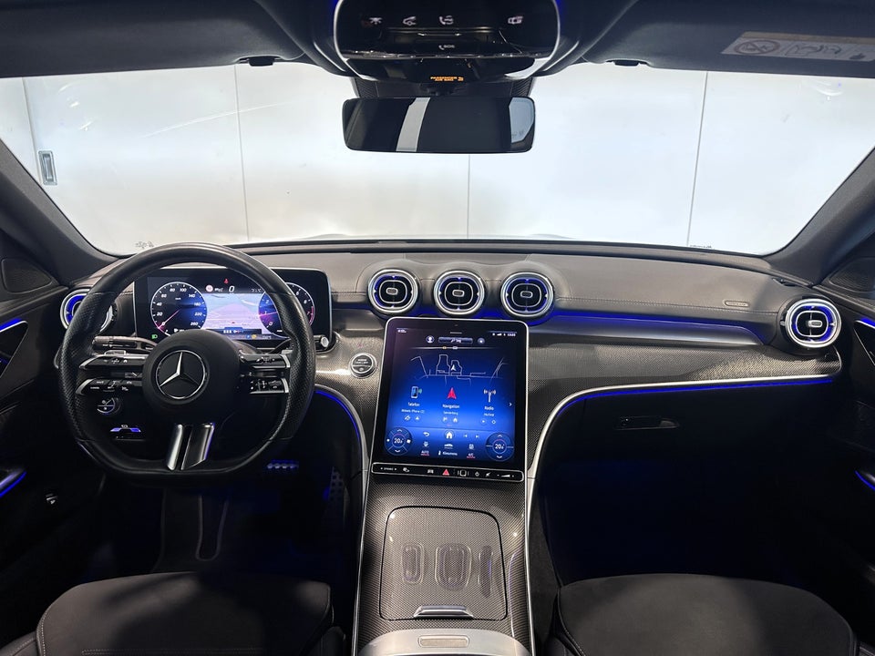 Mercedes C200 1,5 Advantage AMG aut. 4d