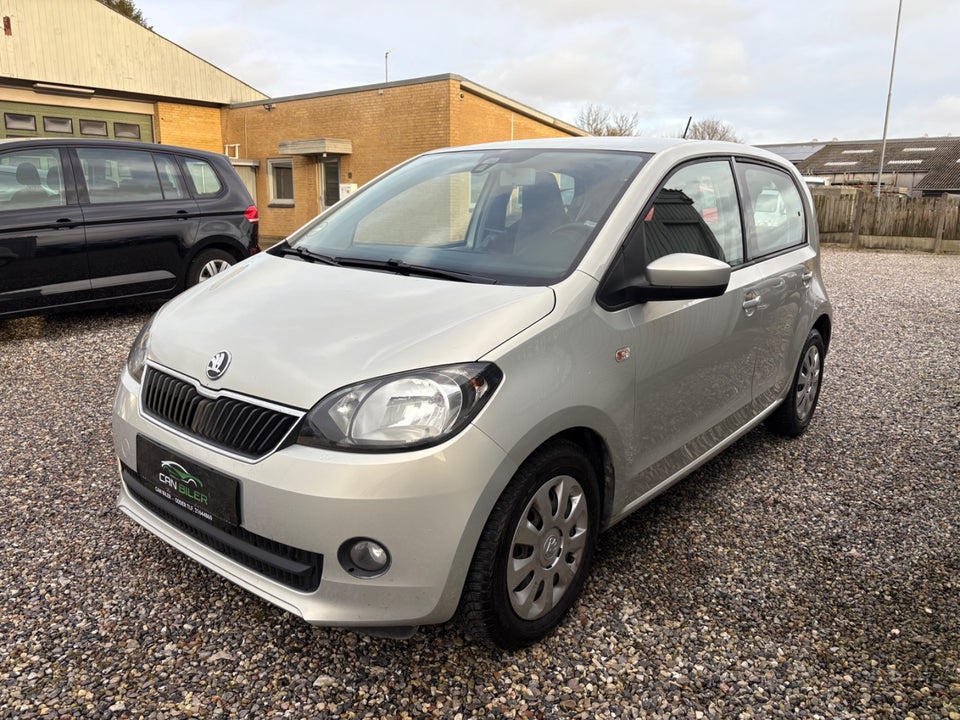 Skoda Citigo 1,0 60 Ambition GreenTec 5d