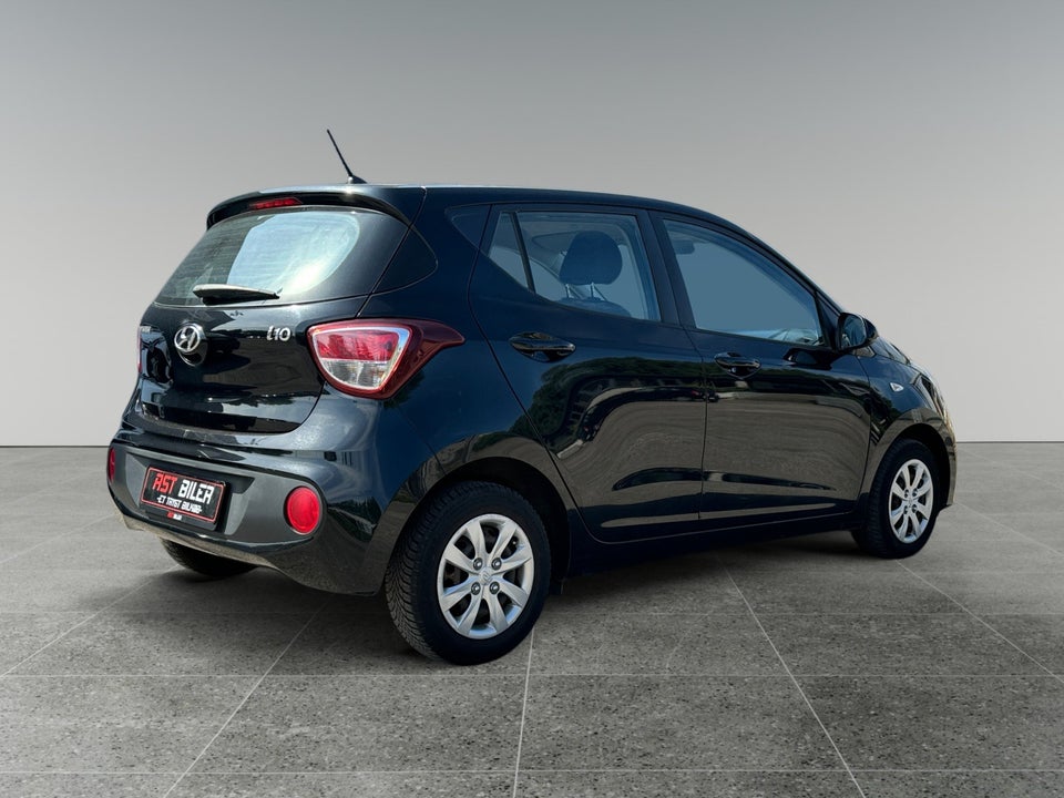 Hyundai i10 1,0 Premium 5d