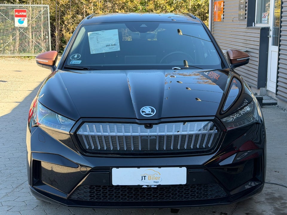 Skoda Enyaq 80x iV Founders Edition 5d