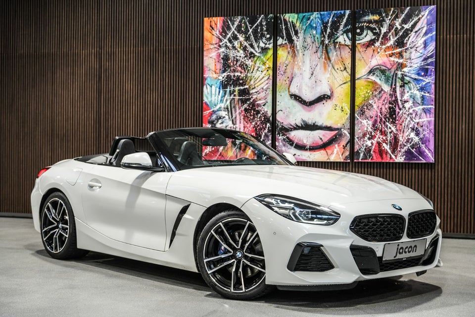BMW Z4 2,0 sDrive20i Roadster M-Sport aut. 2d