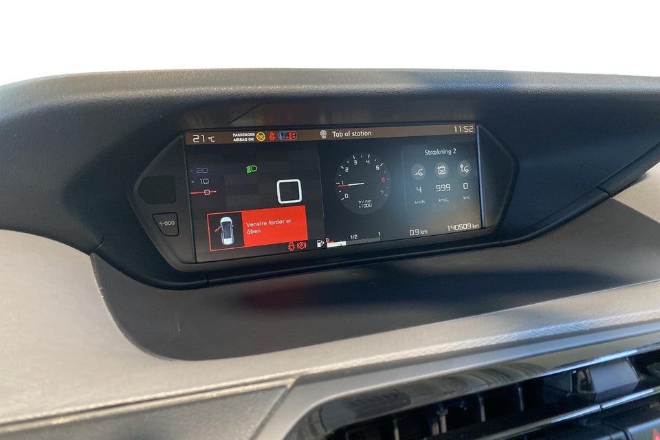 Citroën Grand C4 SpaceTourer 1,5 BlueHDi 130 Iconic 7prs 5d