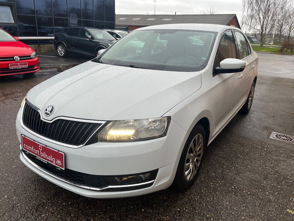 Skoda Rapid 1,0 TSi 95 Style 5d