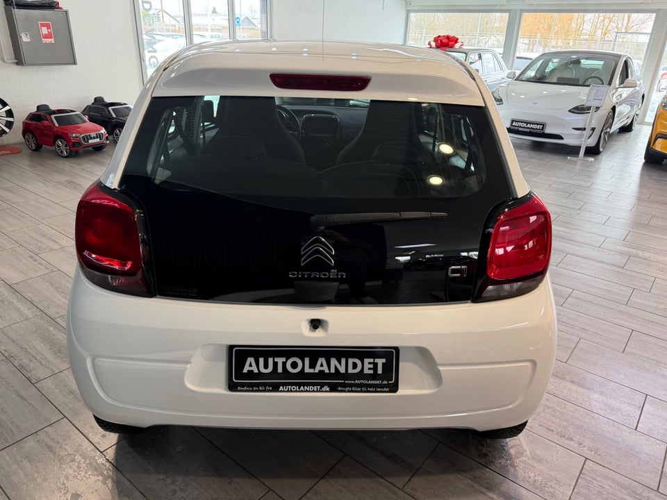 Citroën C1 1,0 VTi Attaque 5d