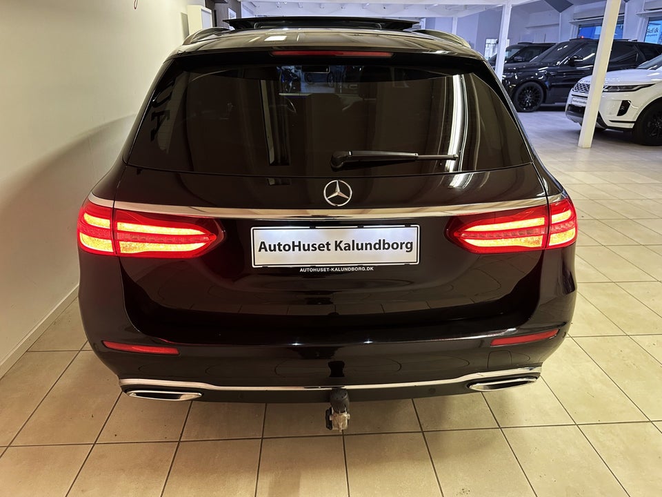 Mercedes E220 d 2,0 Avantgarde stc. aut. 5d