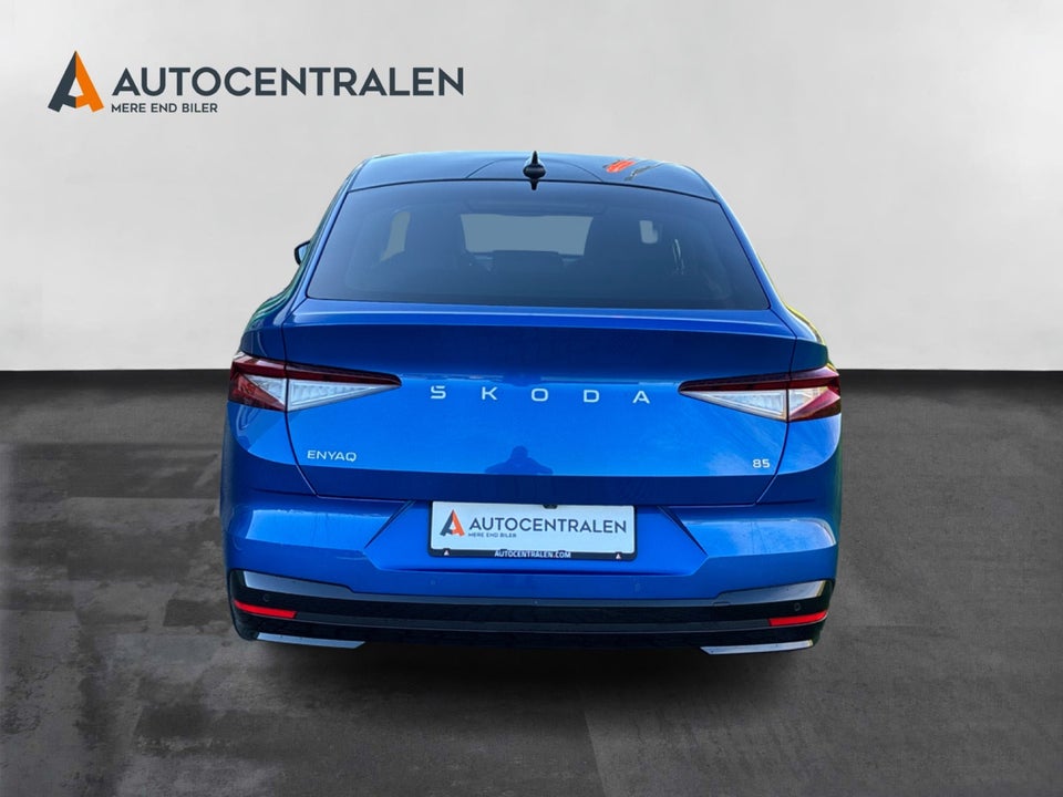 Skoda Enyaq 85 iV Sportline Coupé 5d