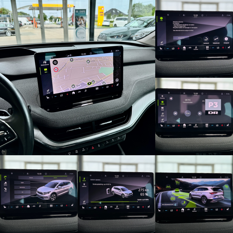 Skoda Enyaq 80 iV Plus Design Selection 5d