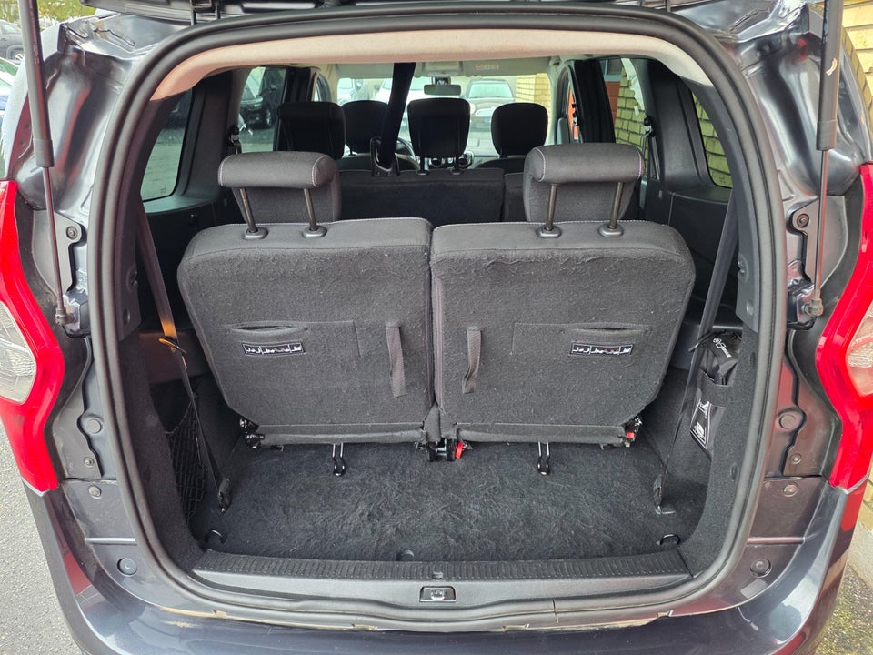 Dacia Lodgy Stepway 1,5 dCi 95 7prs 5d