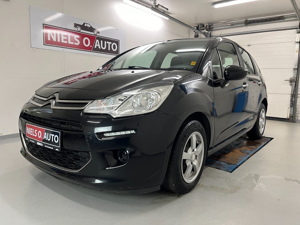 Citroën C3 1,2 VTi 82 Seduction 5d