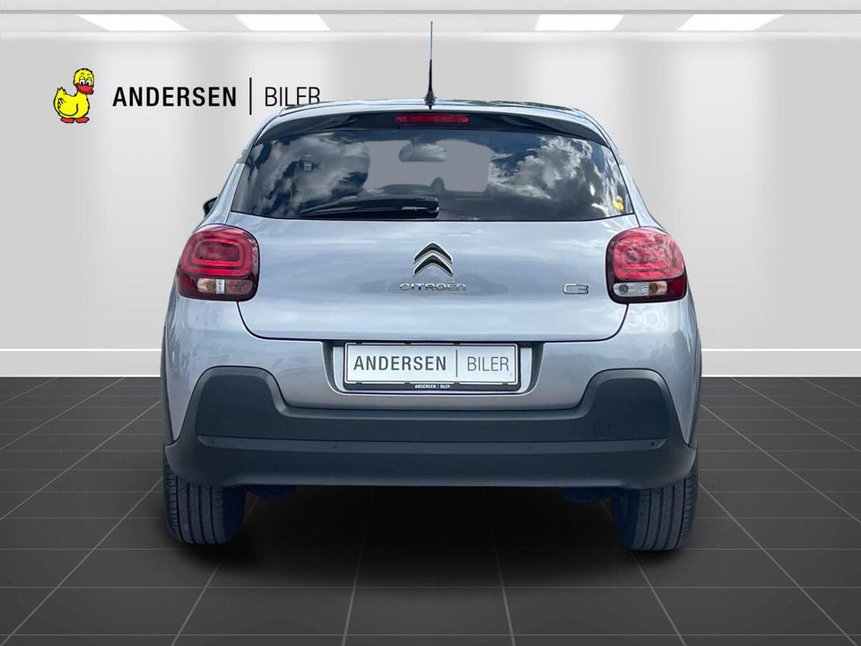 Citroën C3 1,2 PureTech 83 Le Mans 5d