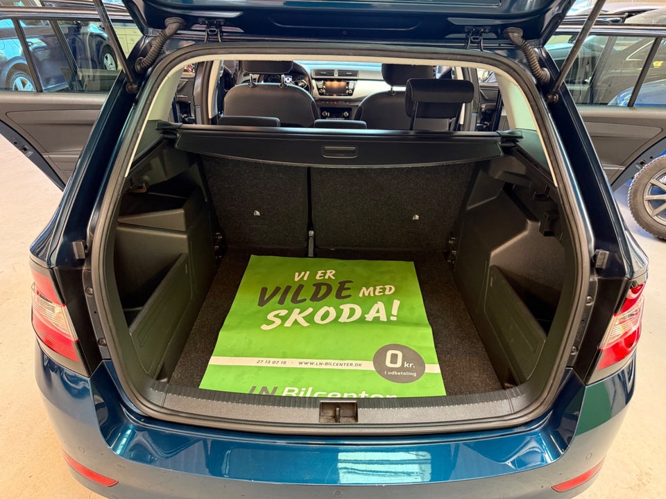 Skoda Fabia 1,0 TSi 95 Life Combi DSG 5d