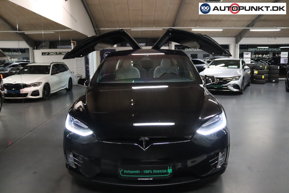 Tesla Model X Long Range AWD 5d