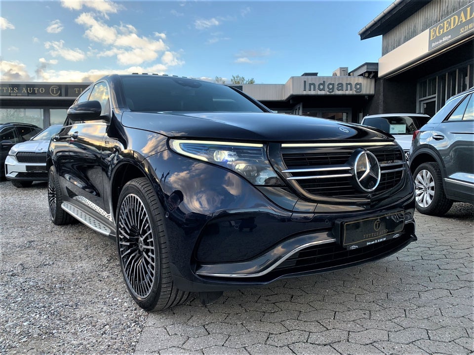 Mercedes EQC400 AMG Line 4Matic 5d