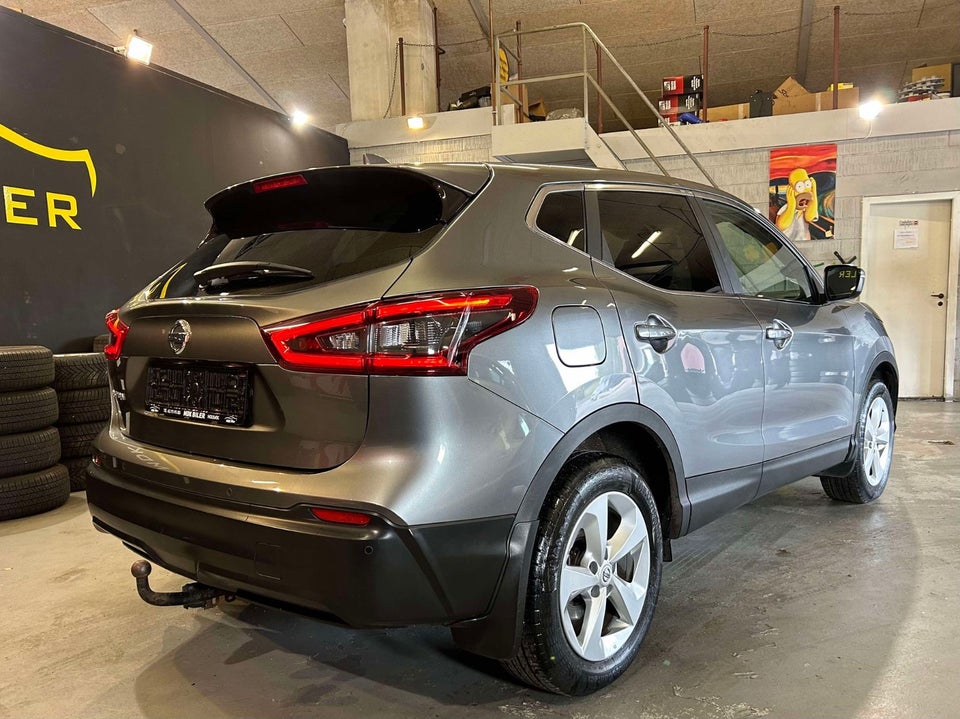 Nissan Qashqai 1,2 Dig-T 115 Acenta Connect 5d