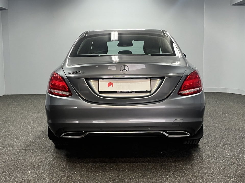 Mercedes C220 d 2,2 Business aut. 4d