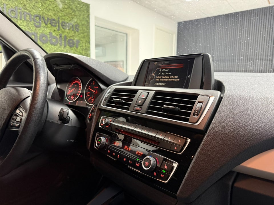 BMW 118d 2,0 aut. 5d